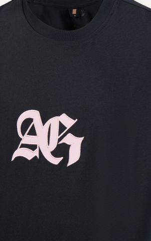 AGHT23 NEW GRAPHIC T-SHIRT - BLACK