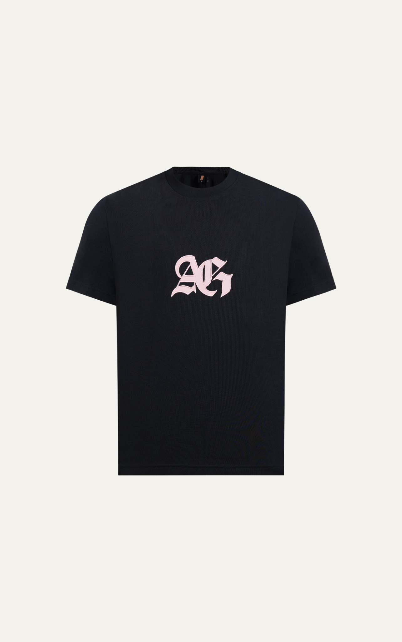 AGHT23 NEW GRAPHIC T-SHIRT - BLACK