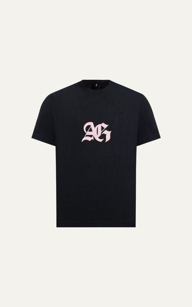  AGHT23 NEW GRAPHIC T-SHIRT - BLACK