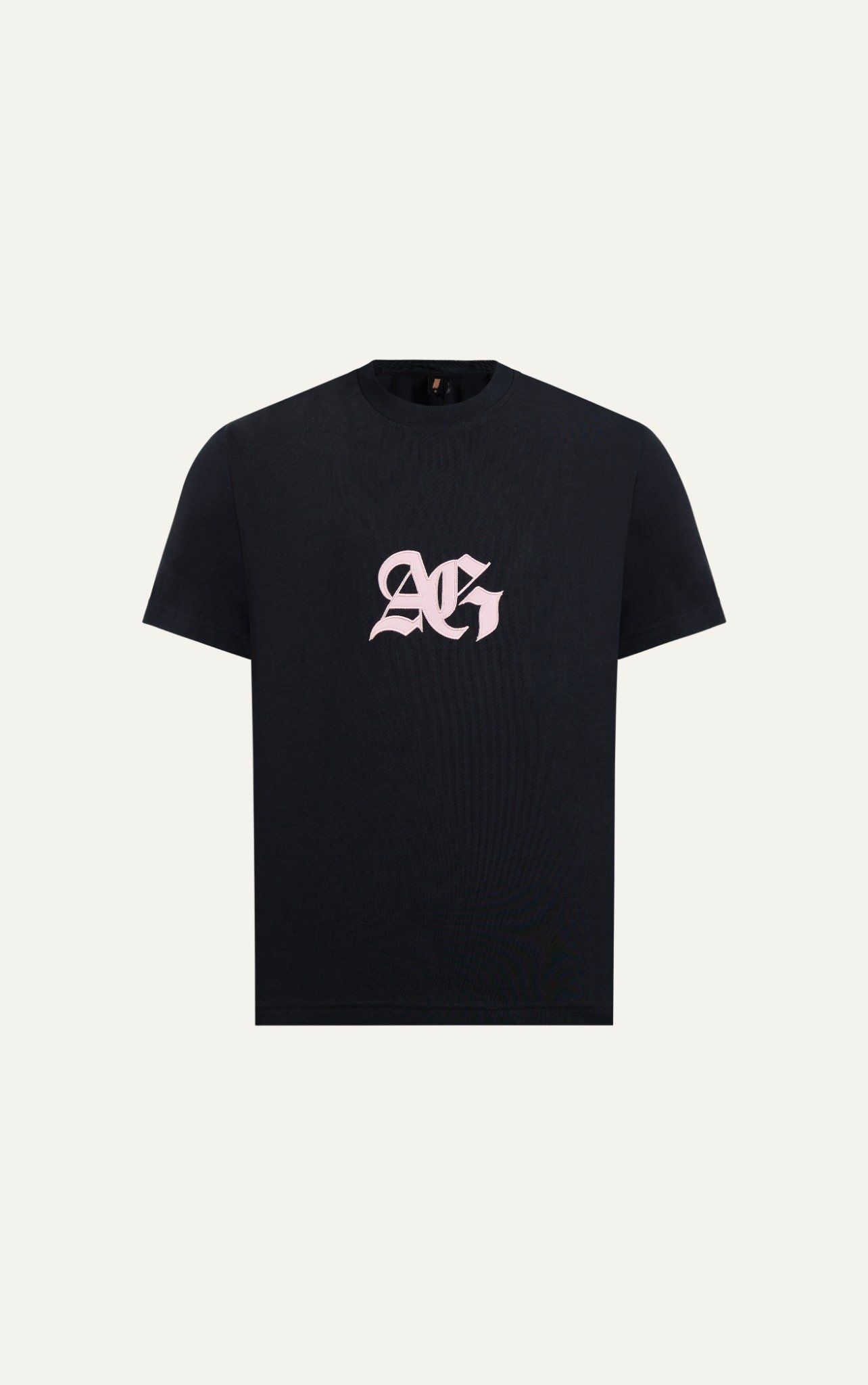  AGHT23 NEW GRAPHIC T-SHIRT - BLACK 
