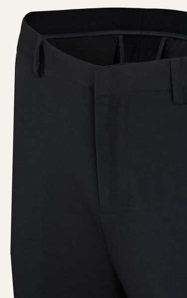  AGHT14 PREMIUM REGULAR FIT TROUSERS - BLACK 