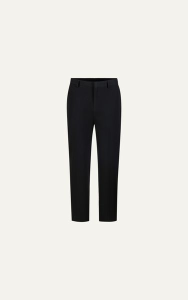  AGHT14 PREMIUM REGULAR FIT TROUSERS - BLACK