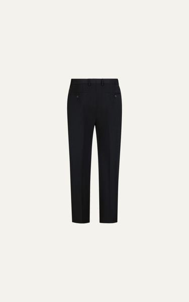  AGHT14 PREMIUM REGULAR FIT TROUSERS - BLACK 