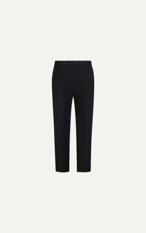 AGHT14 PREMIUM REGULAR FIT TROUSERS - BLACK