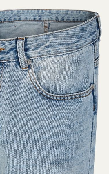  M01 CARROT FIT JEANS - LIGHT BLUE 