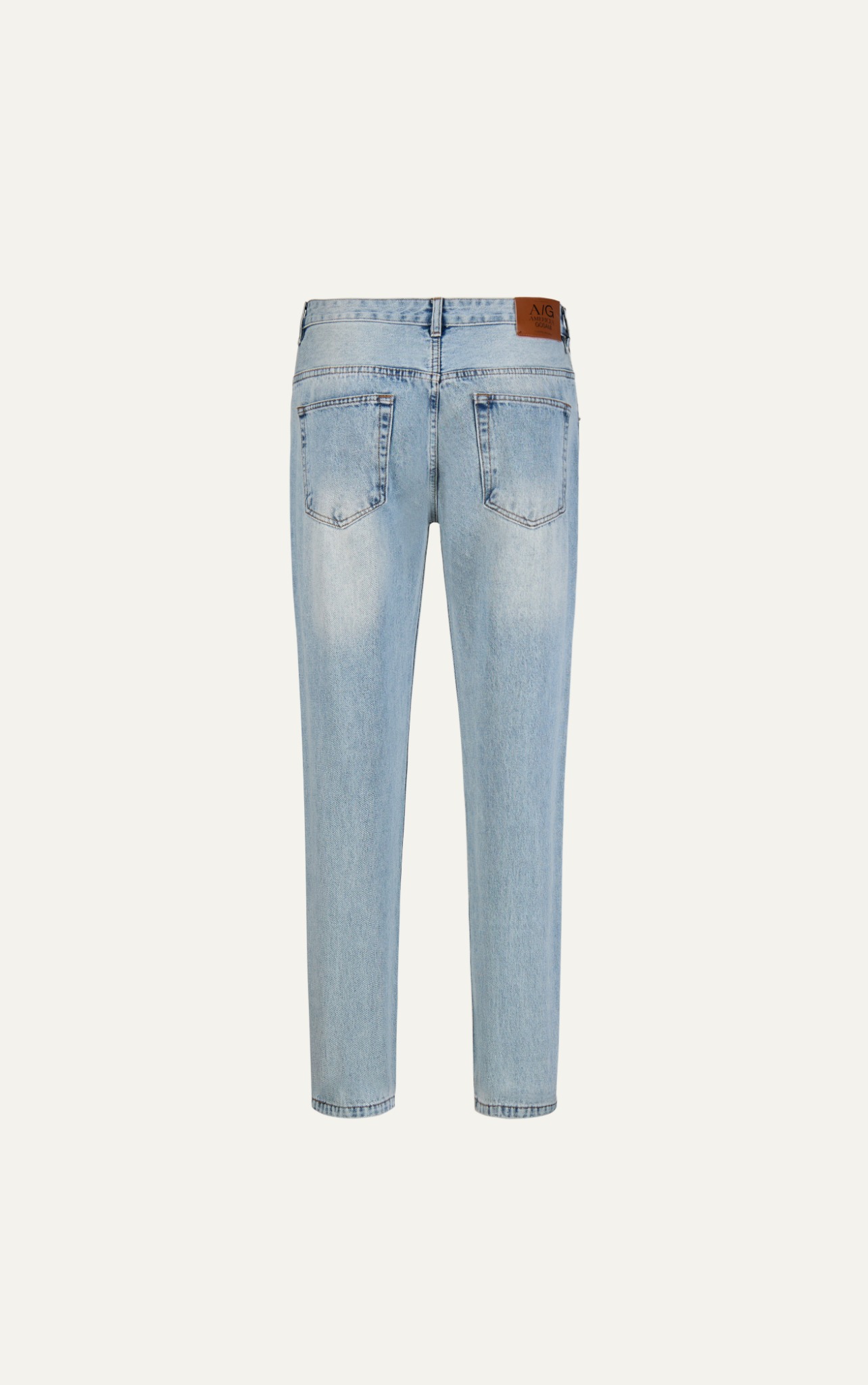 M01 CARROT FIT JEANS - LIGHT BLUE