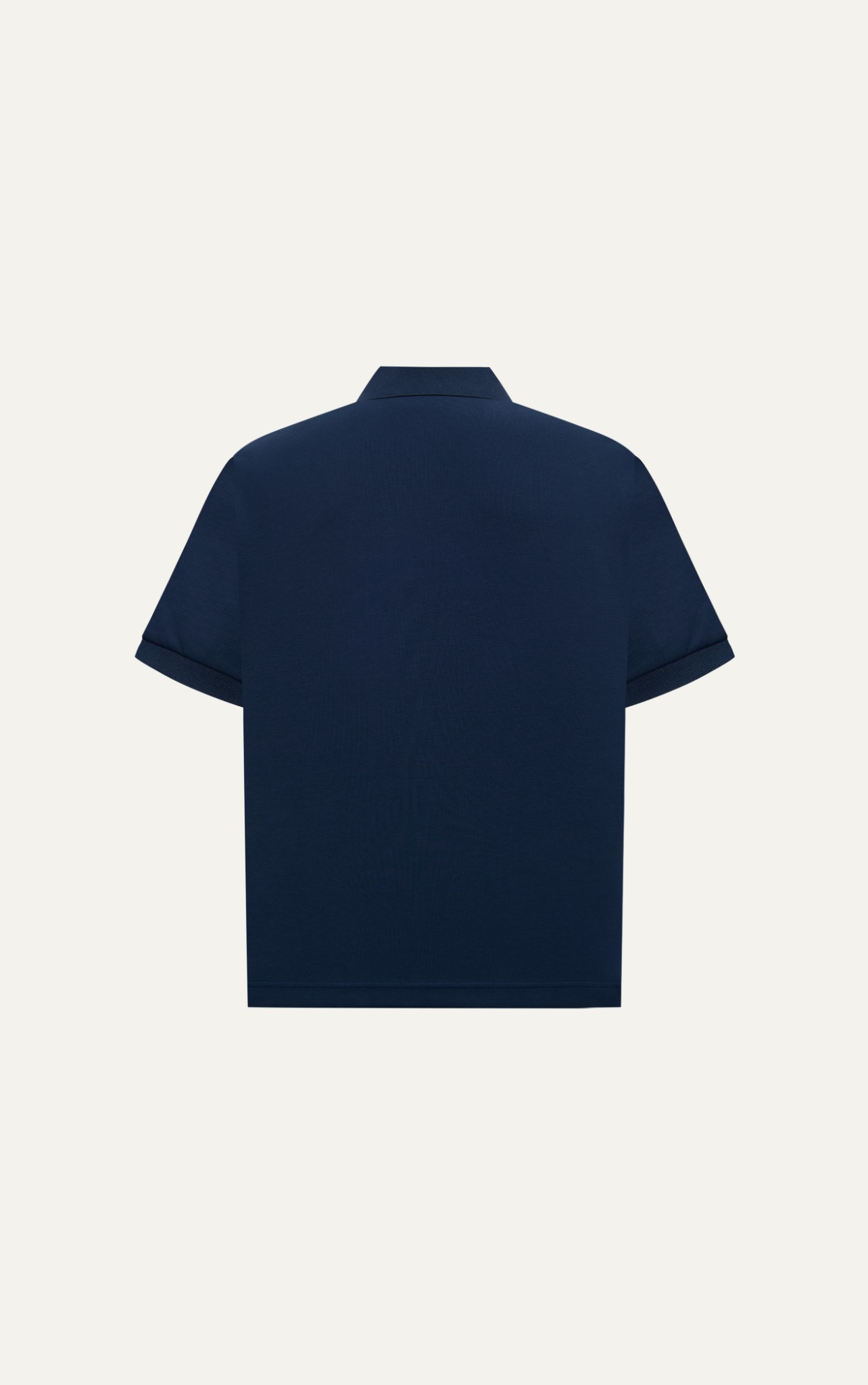 TT05 STUDIO LOOSE FIT POLO A/G LOGO - DARK BLUE