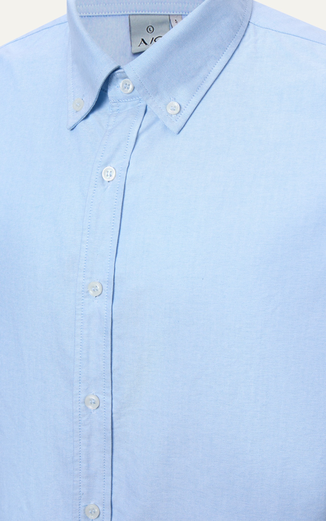 TT02 FACTORY OXFORD LOOSEFIT - LIGHT BLUE