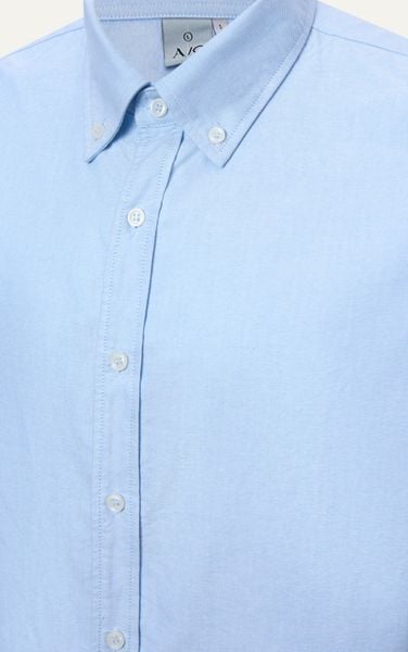  TT02 FACTORY OXFORD LOOSEFIT - LIGHT BLUE 