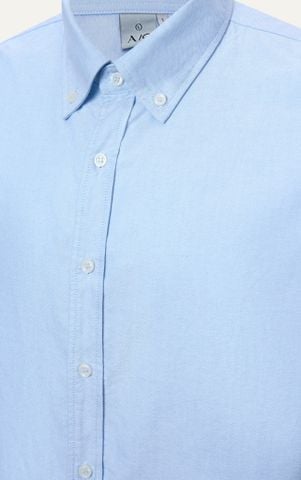 TT02 FACTORY OXFORD LOOSEFIT - LIGHT BLUE