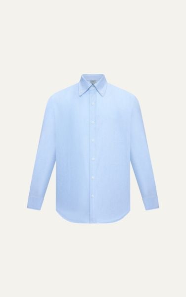  TT02 FACTORY OXFORD LOOSEFIT - LIGHT BLUE