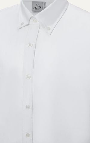 TT02 FACTORY OXFORD LOOSEFIT - WHITE