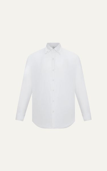  TT02 FACTORY OXFORD LOOSEFIT - WHITE