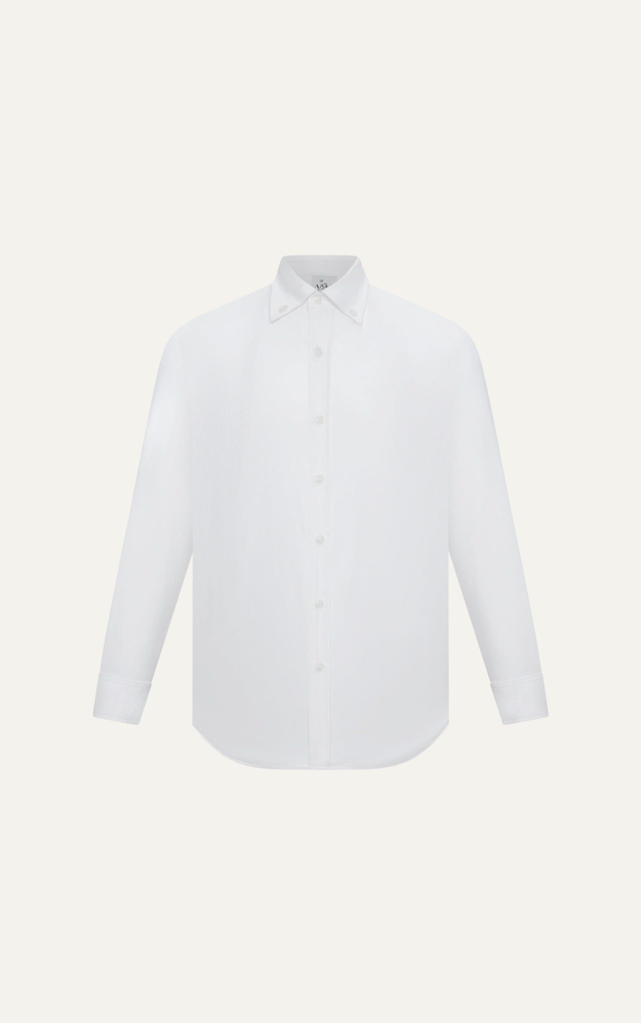  TT02 FACTORY OXFORD LOOSEFIT - WHITE 