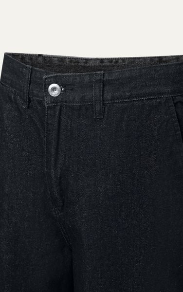  K01 FACTORY LOOSE FIT JEANS - BLACK 