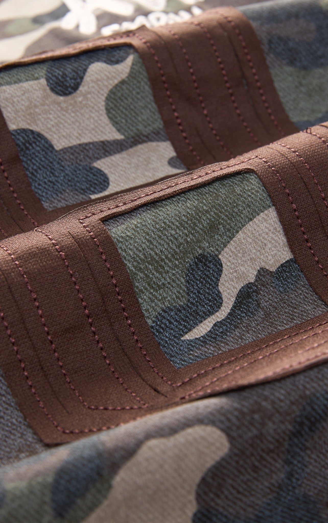 VT01 MILITARY CAMO T-SHIRT - GREEN