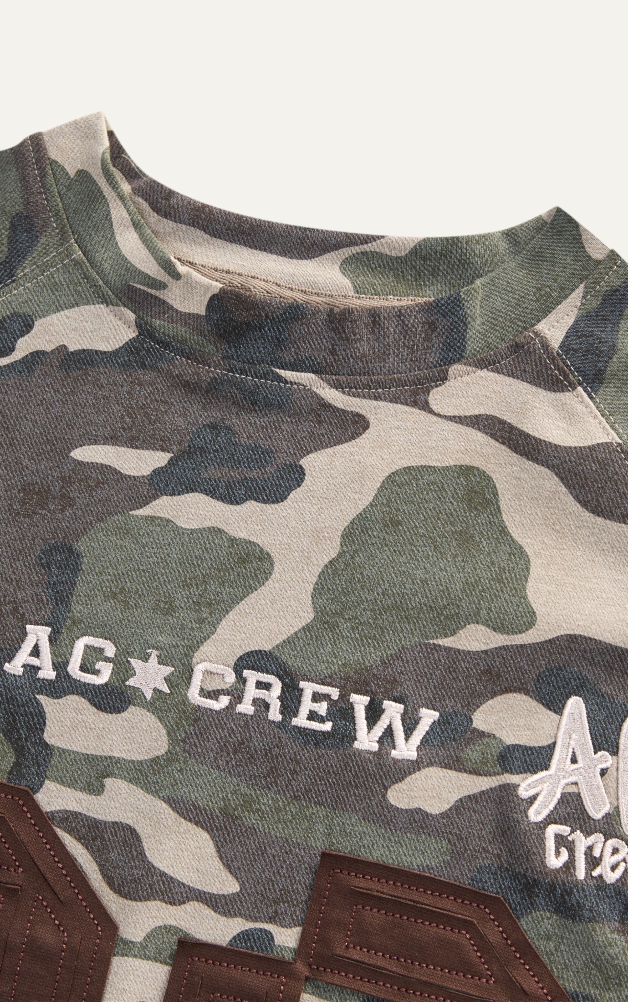 VT01 MILITARY CAMO T-SHIRT - GREEN