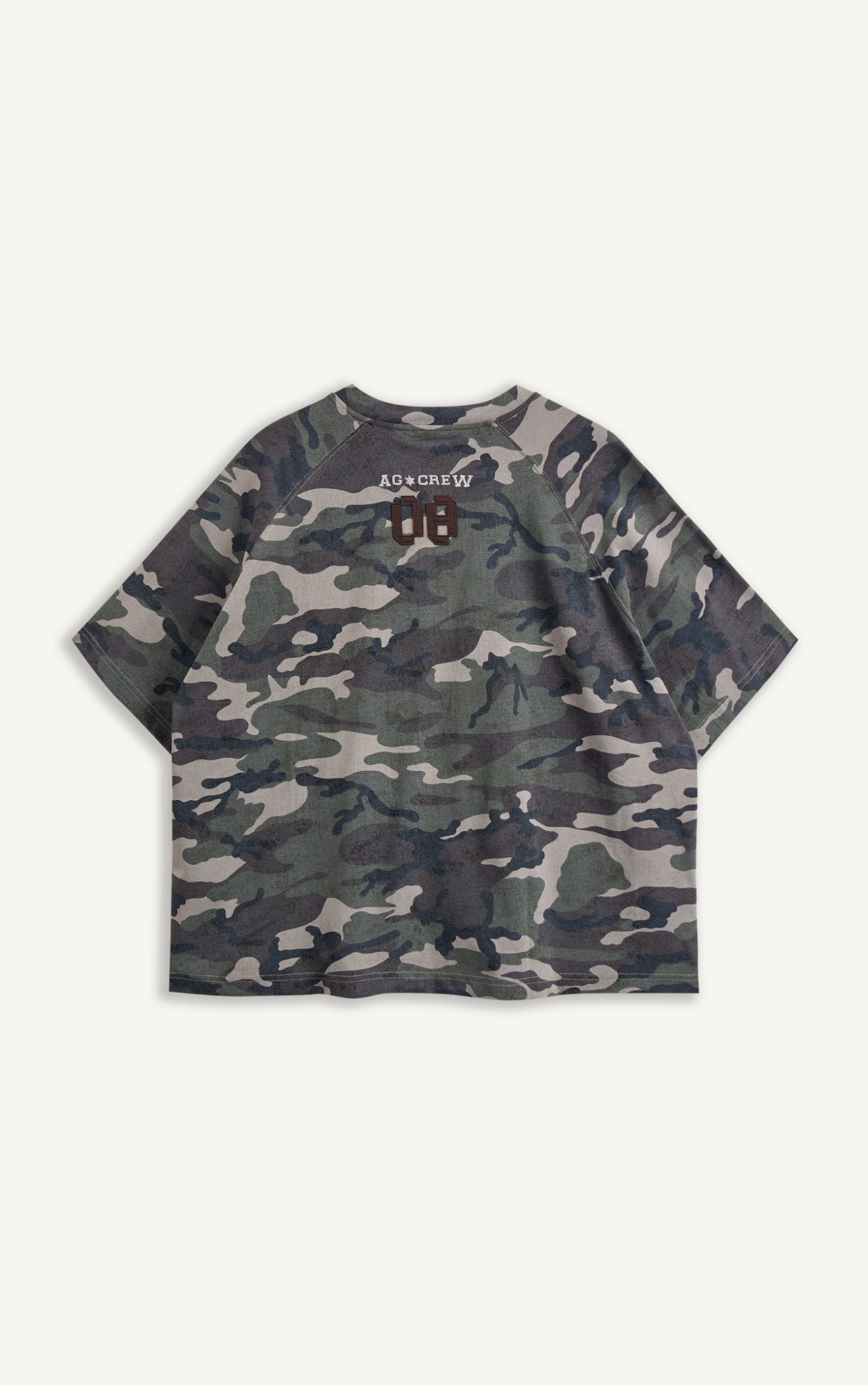 VT01 MILITARY CAMO T-SHIRT - GREEN