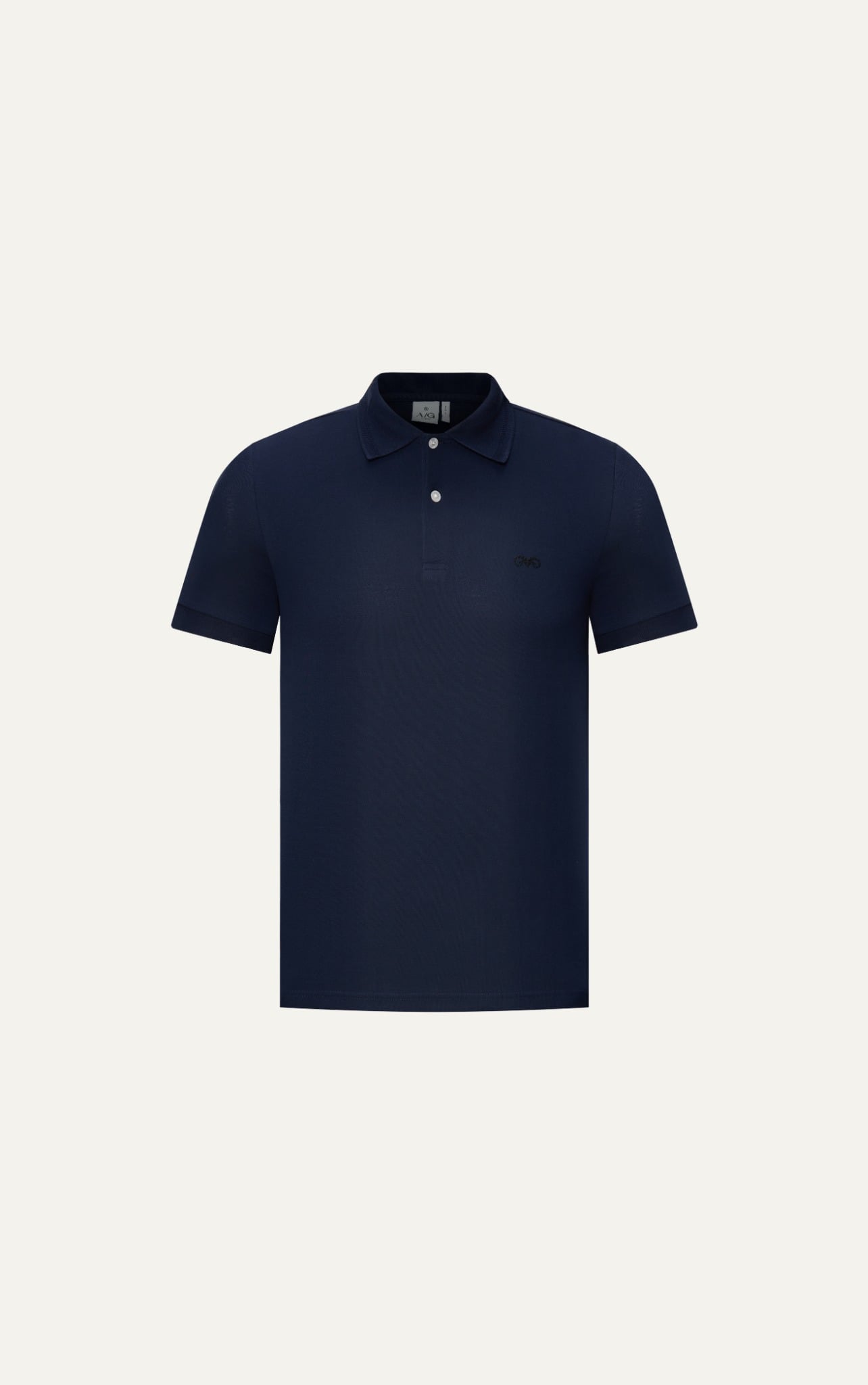 AG9002 FACTORY SLIMFIT POLO - DARK BLUE