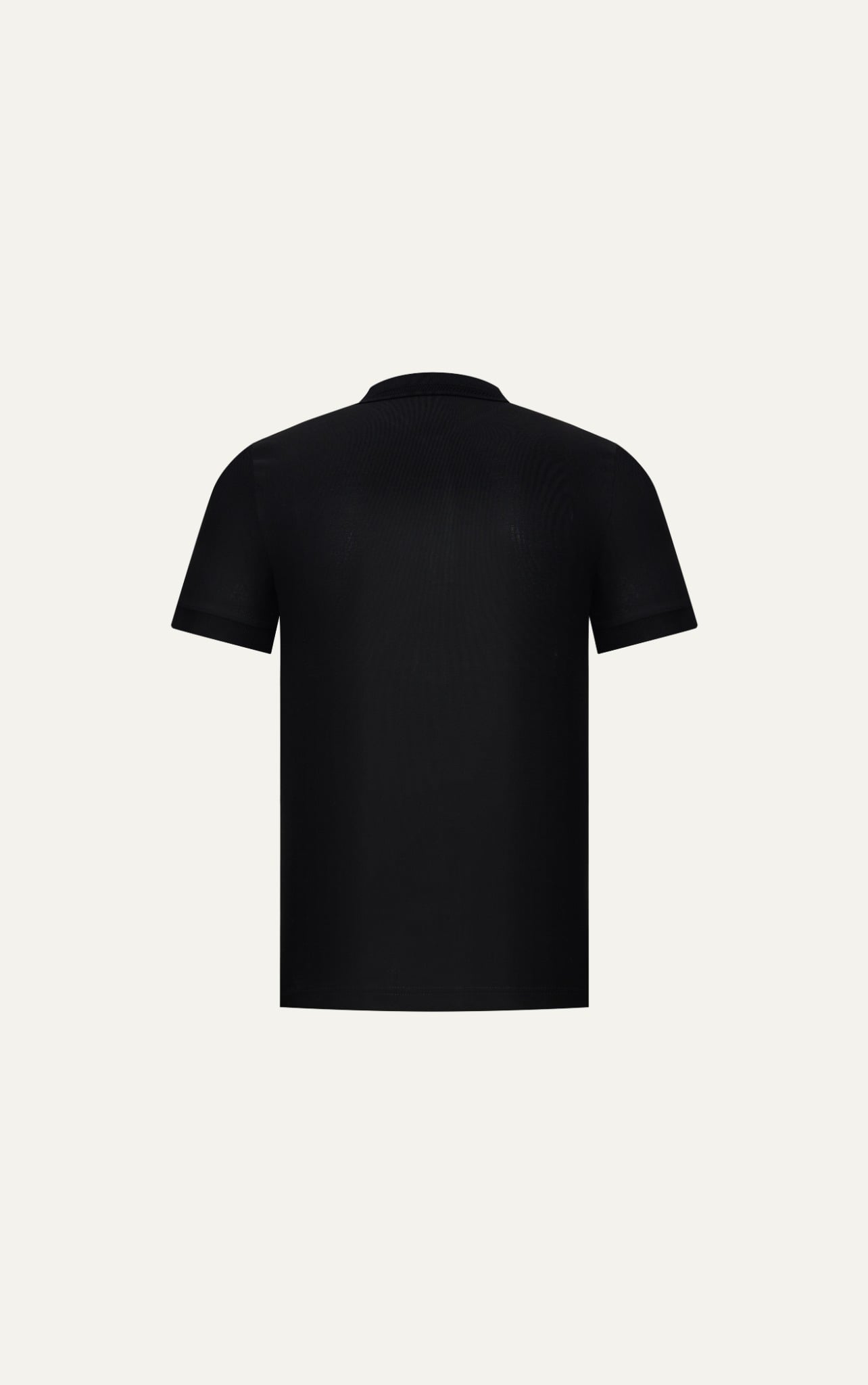 AG9002 FACTORY SLIMFIT POLO - BLACK