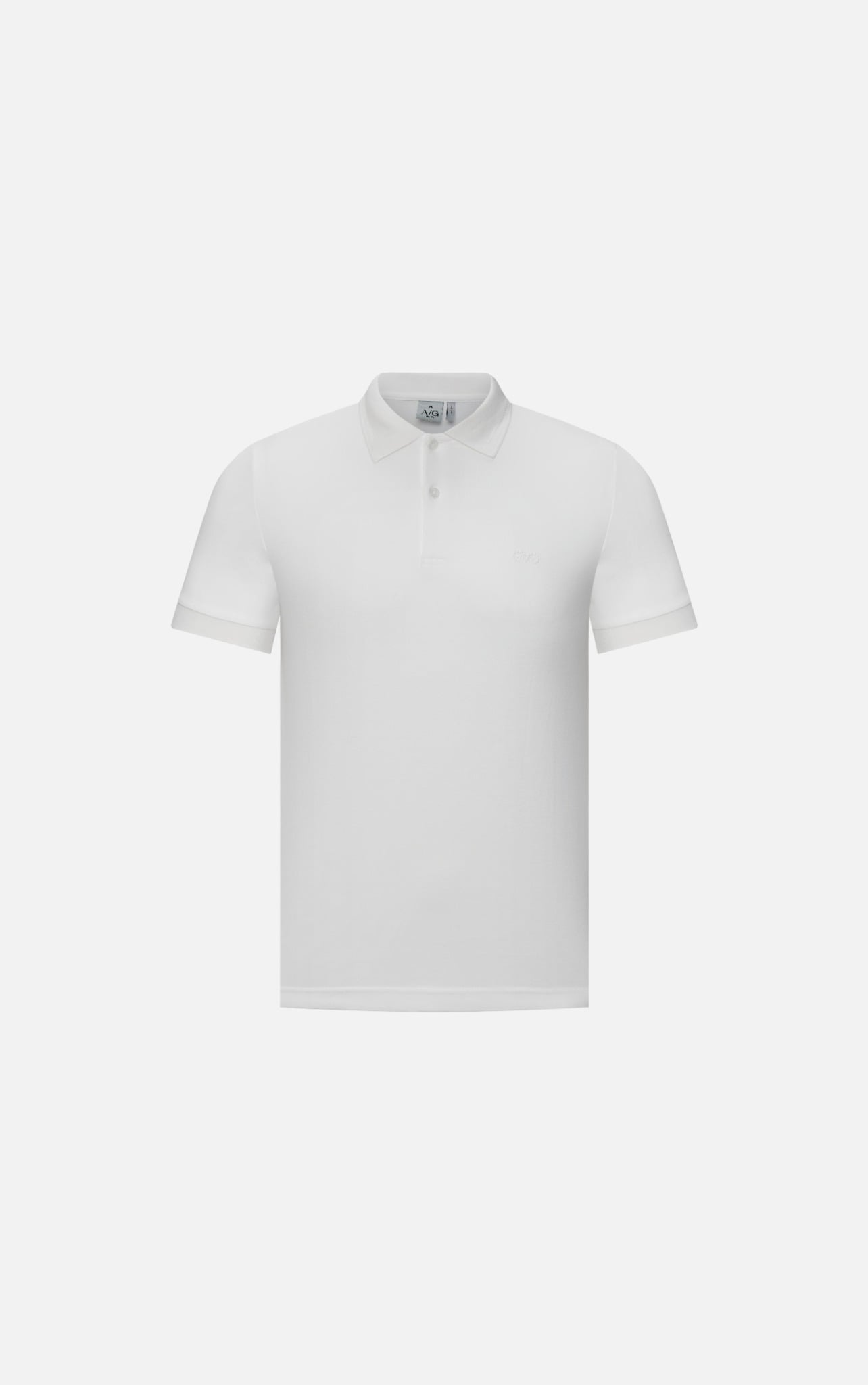 AG9002 FACTORY SLIMFIT POLO - LIGHT WHITE