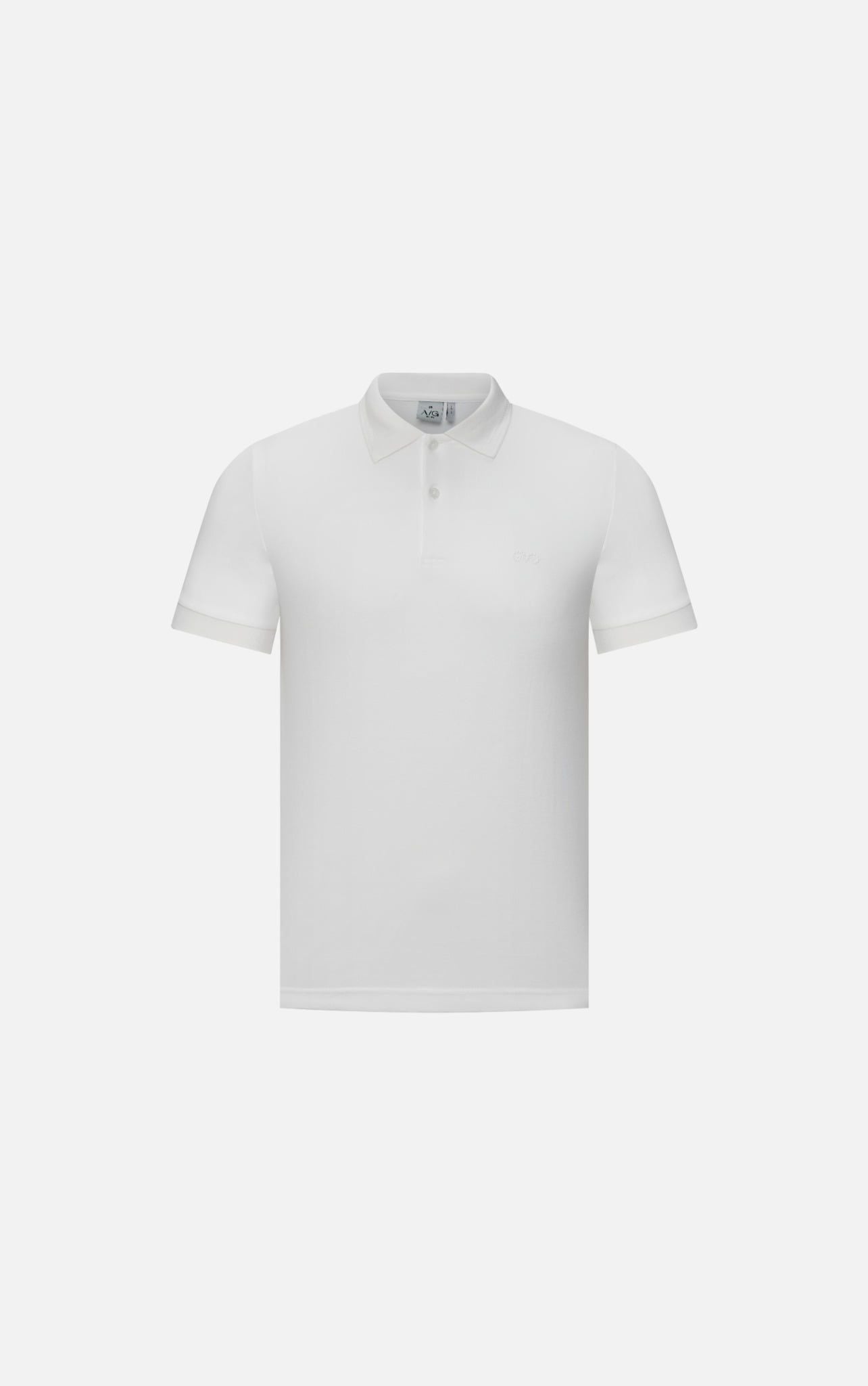  AG9002 FACTORY SLIMFIT POLO - LIGHT WHITE 