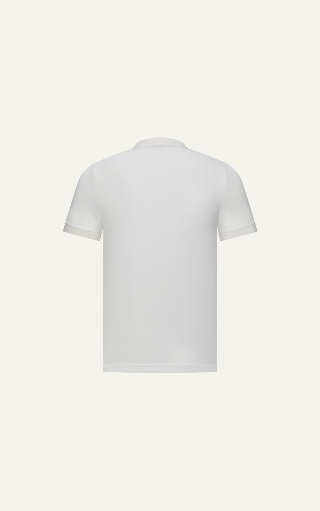 AG9002 FACTORY SLIMFIT POLO - LIGHT WHITE