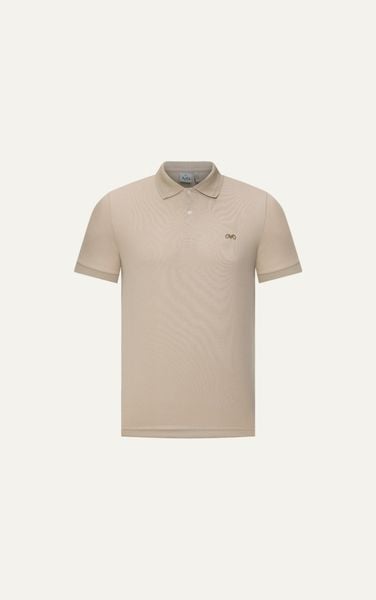  AG9002 FACTORY SLIMFIT POLO - BEIGE
