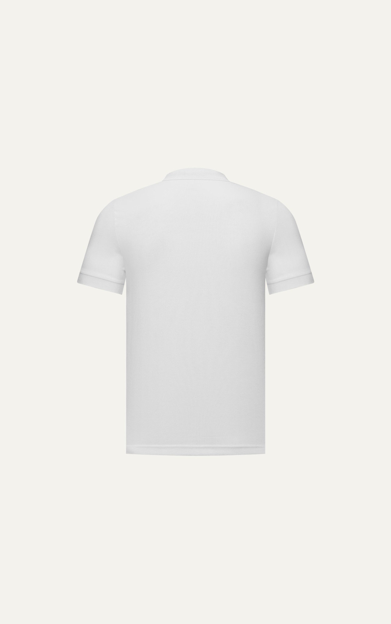 AG9002 FACTORY SLIMFIT POLO - WHITE