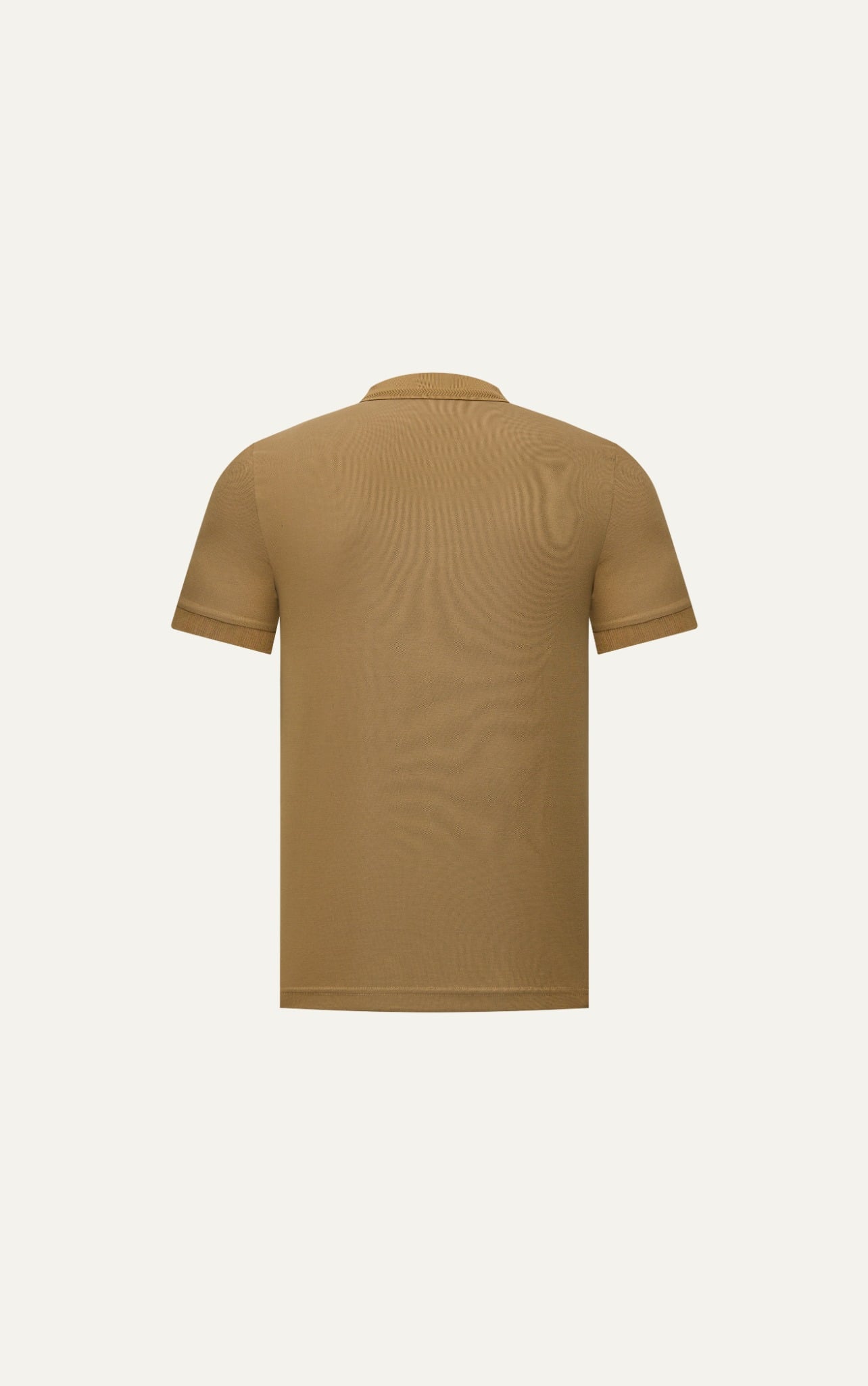 AG9002 FACTORY SLIMFIT POLO - BROWN