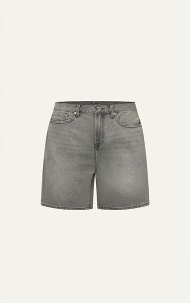  X2 FACTORY LOOSEFIT JEANS SHORT - GREY