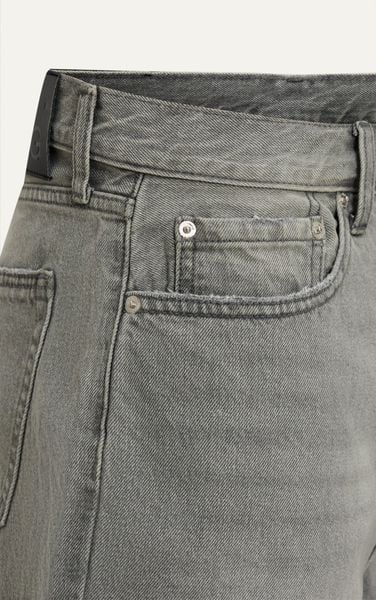 X2 FACTORY LOOSEFIT JEANS SHORT - GREY 