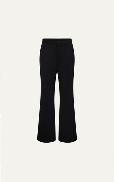  TT23 STUDIO SIGNATURE FLARE TROUSERS – BLACK