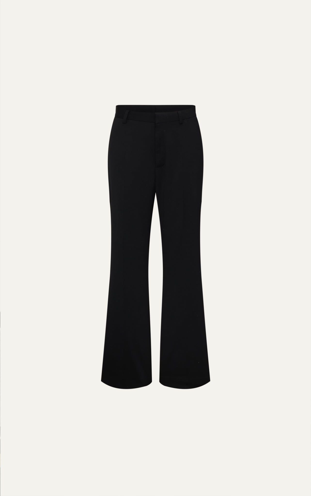  TT23 STUDIO SIGNATURE FLARE TROUSERS – BLACK 