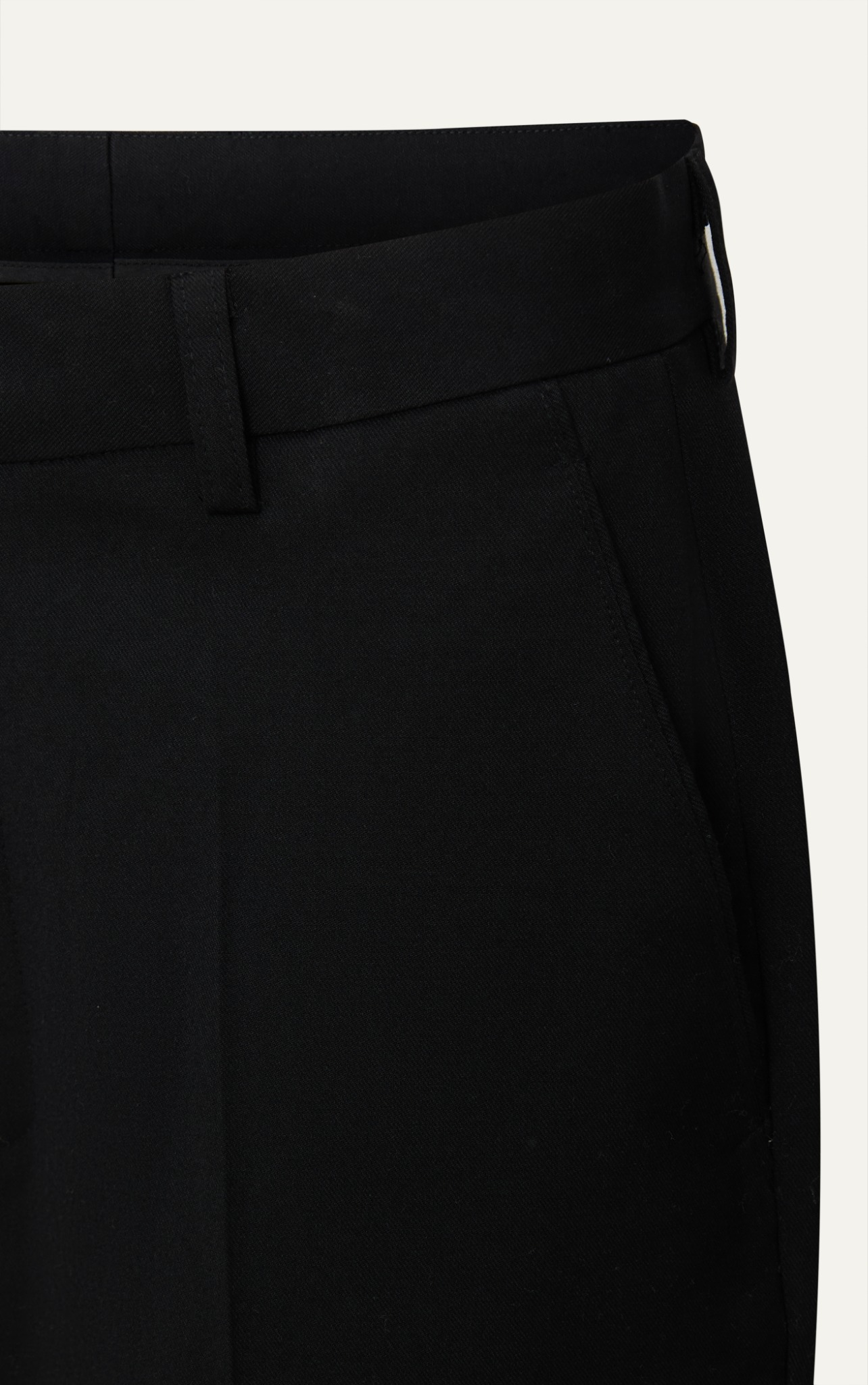TT23 STUDIO SIGNATURE FLARE TROUSERS – BLACK