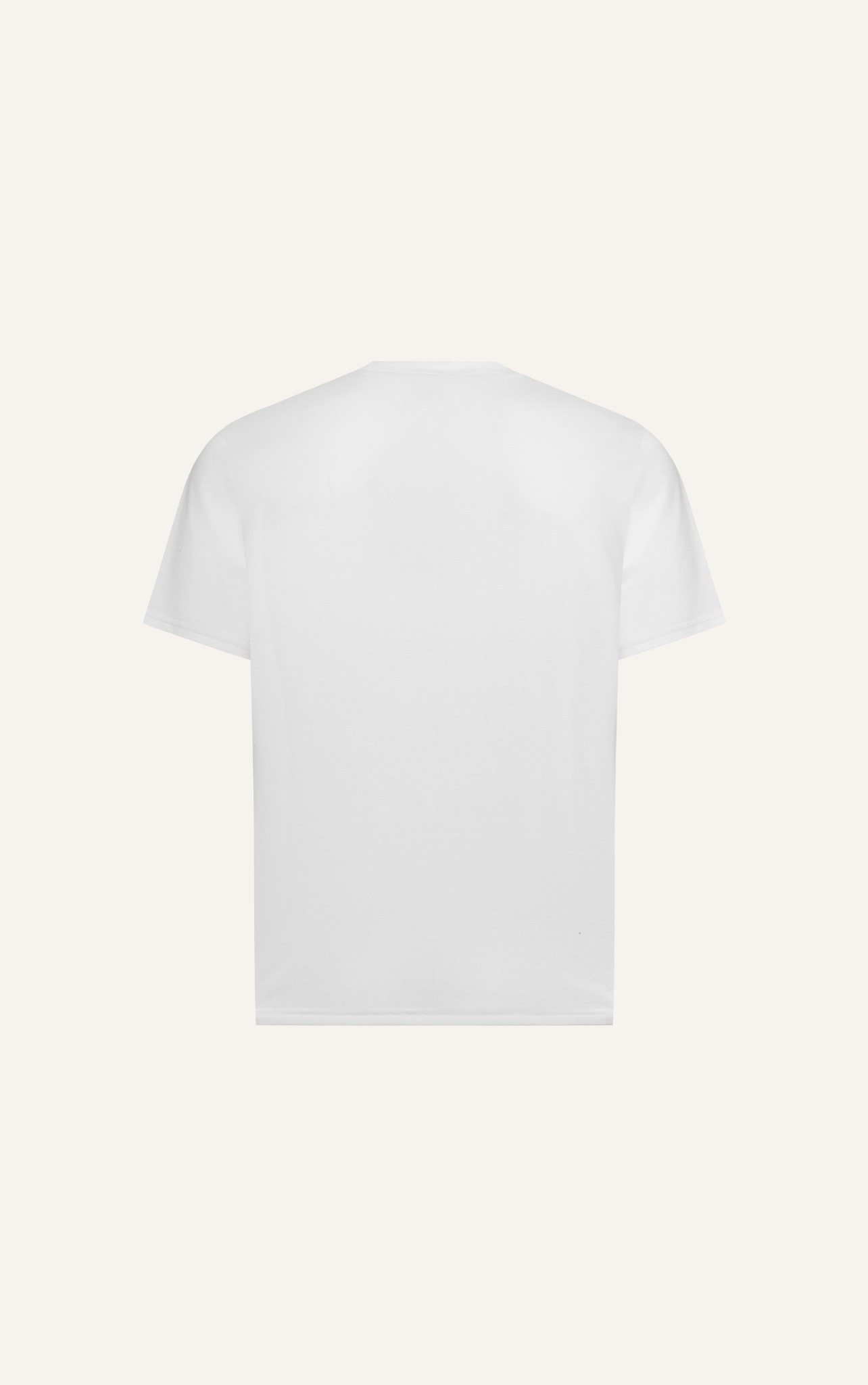 T666 POCKET DETAIL T-SHIRT - WHITE