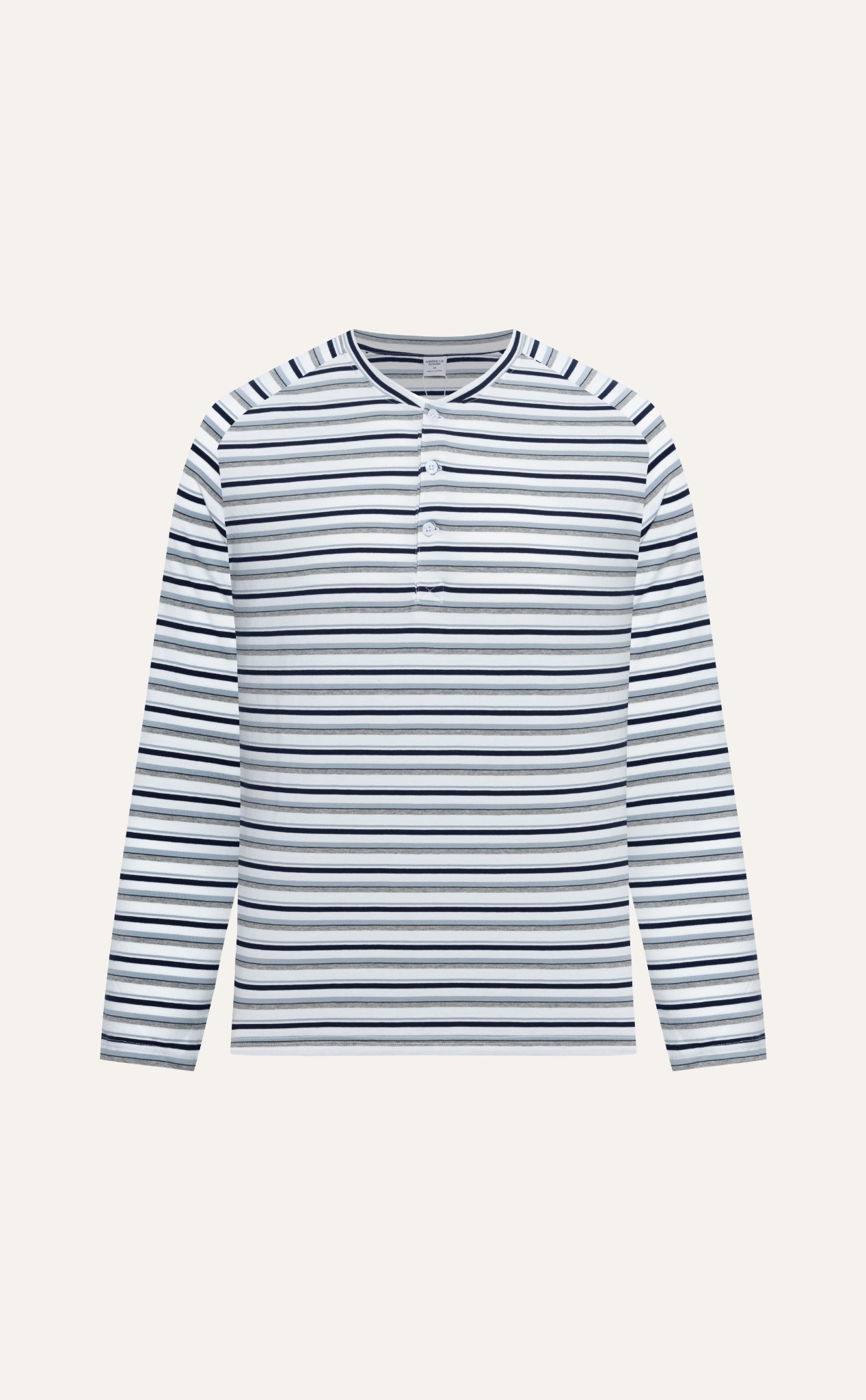 T680 FACTORY SLIMFIT LONG-SLEEVED SHIRT - OFF WHITE