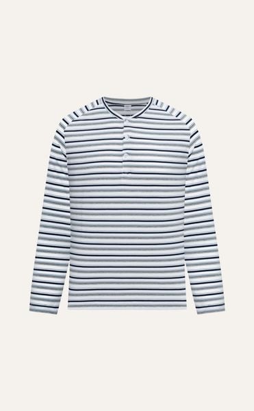  T680 FACTORY SLIMFIT LONG-SLEEVED SHIRT - OFF WHITE