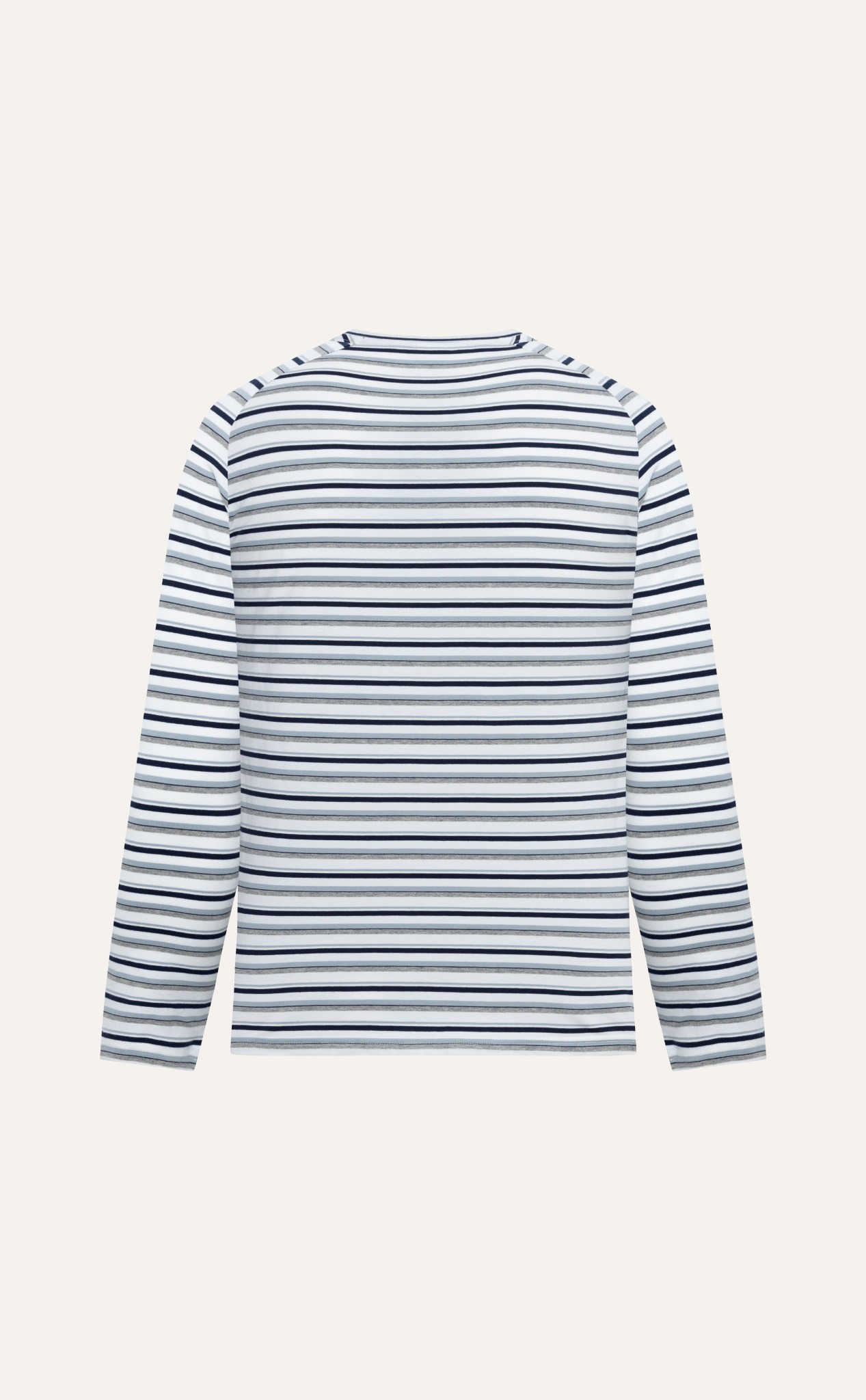 T680 FACTORY SLIMFIT LONG-SLEEVED SHIRT - OFF WHITE