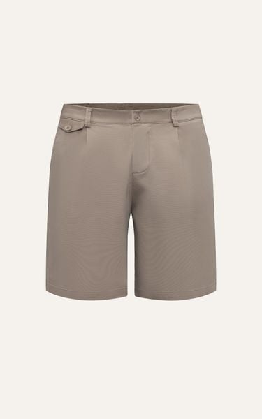  AG512 STUDIO SLIMFIT NEW PLEATED CHINO SHORT - BEIGE