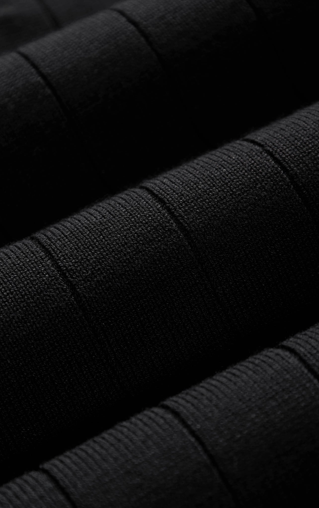 AG743 PREMIUM REGULAR FIT KNIT TSHIRT - BLACK