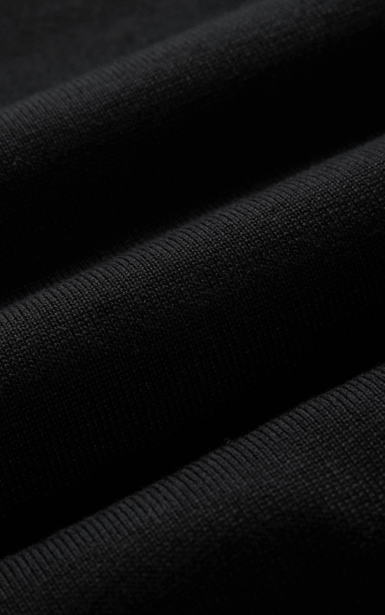 AG445 PREMIUM REGULAR FIT KNIT SHIRT - BLACK