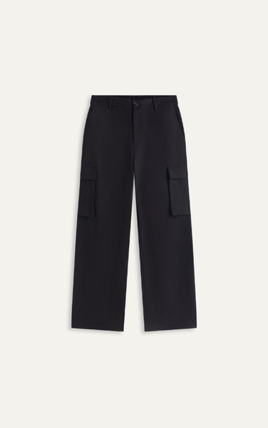  AGTT03 PREMIUM REGULAR FIT TROUSERS - BLACK