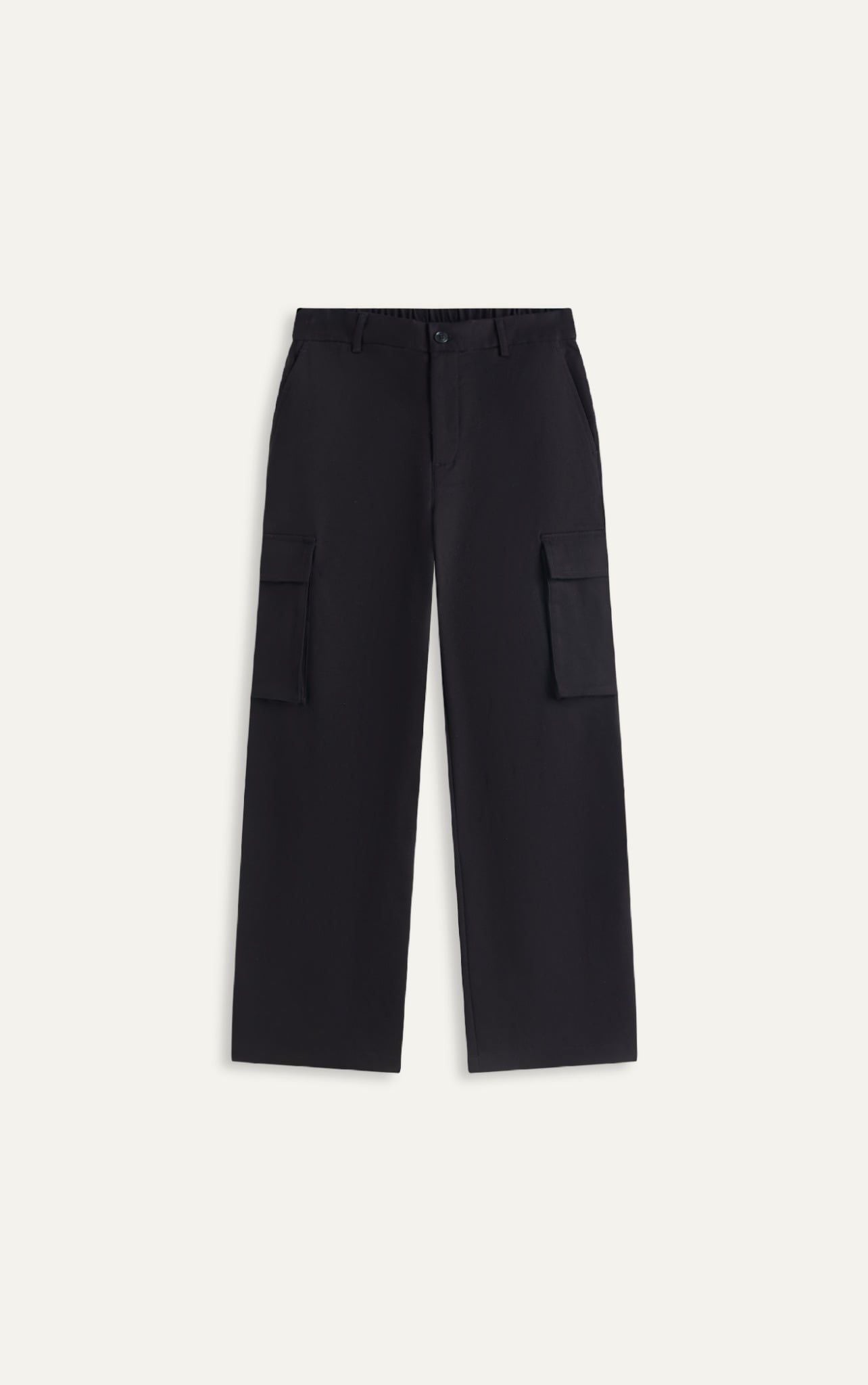  AGTT03 PREMIUM REGULAR FIT TROUSERS - BLACK 