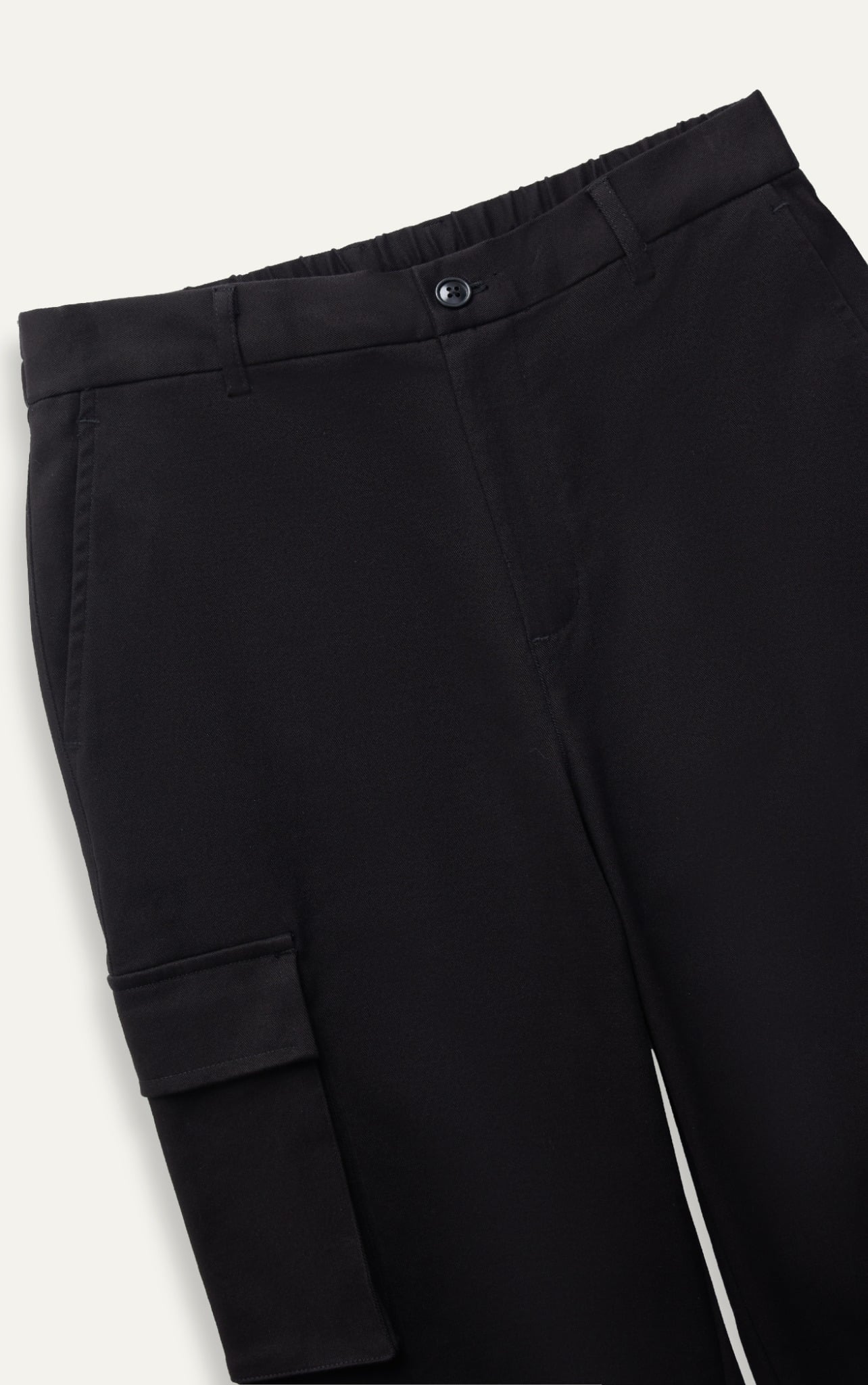 AGTT03 PREMIUM REGULAR FIT TROUSERS - BLACK