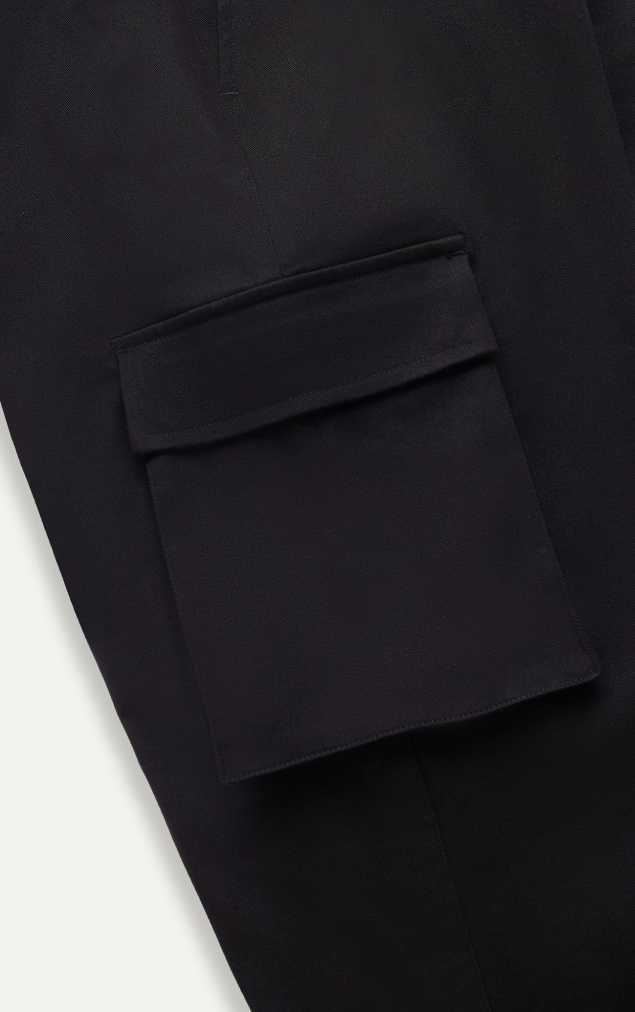 AGTT03 PREMIUM REGULAR FIT TROUSERS - BLACK