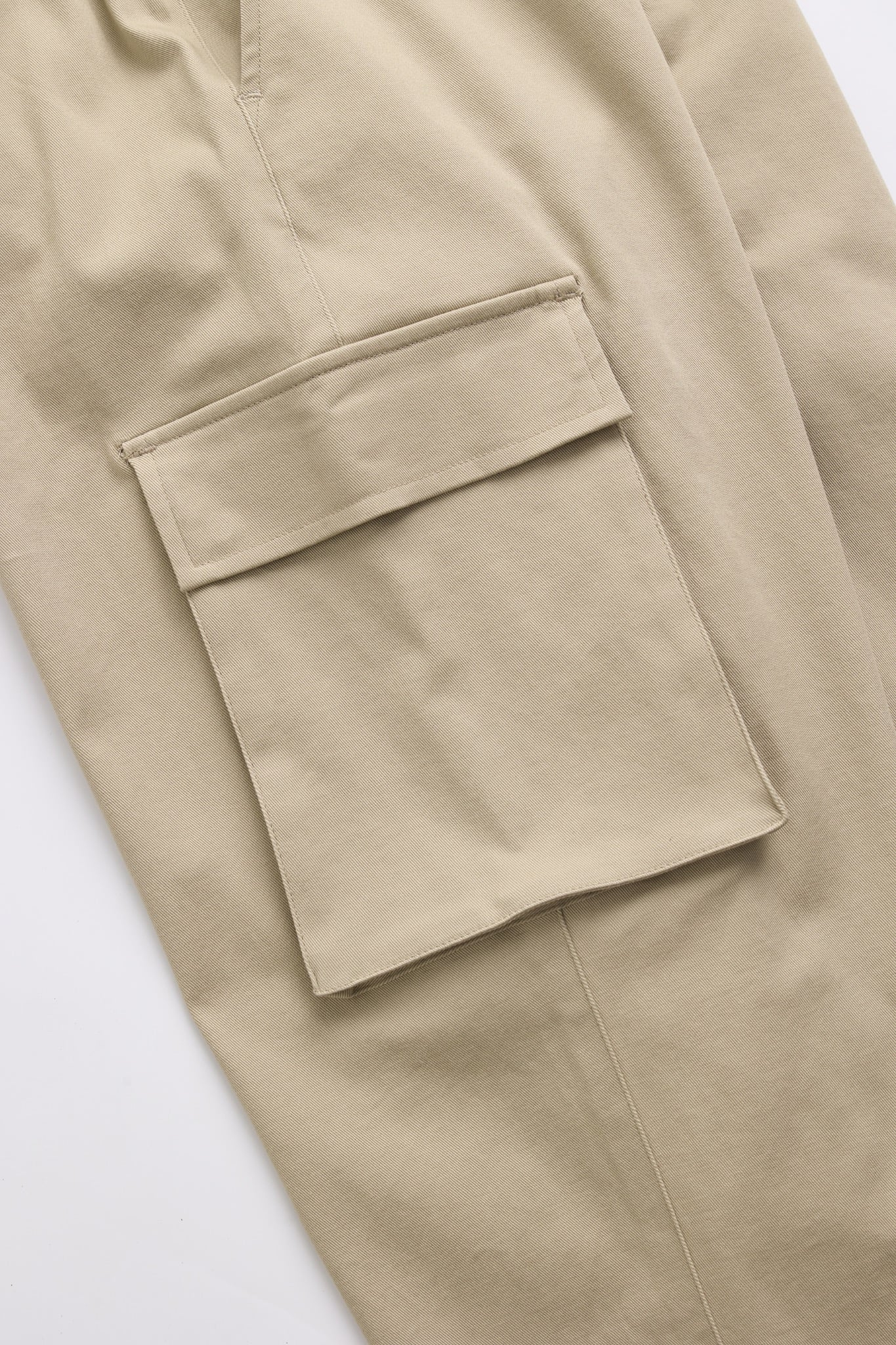 AGTT12 PREMIUM SLIMT FIT KHAKI TROUSERS WITH POCKET - BEIGE