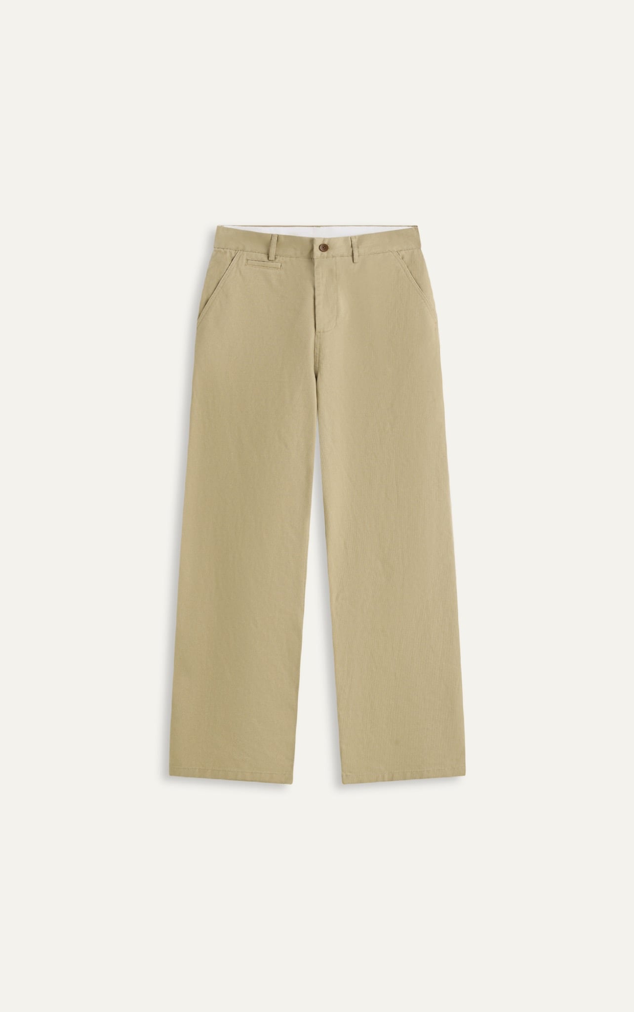 AGZ02 PREMIUM REGULAR KHAKI TROUSERS - BEIGE