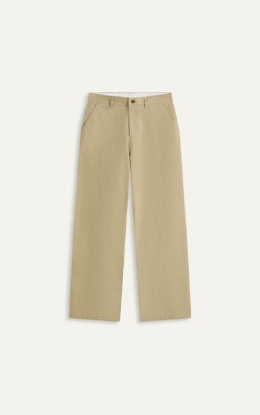  AGZ02 PREMIUM REGULAR KHAKI TROUSERS - BEIGE