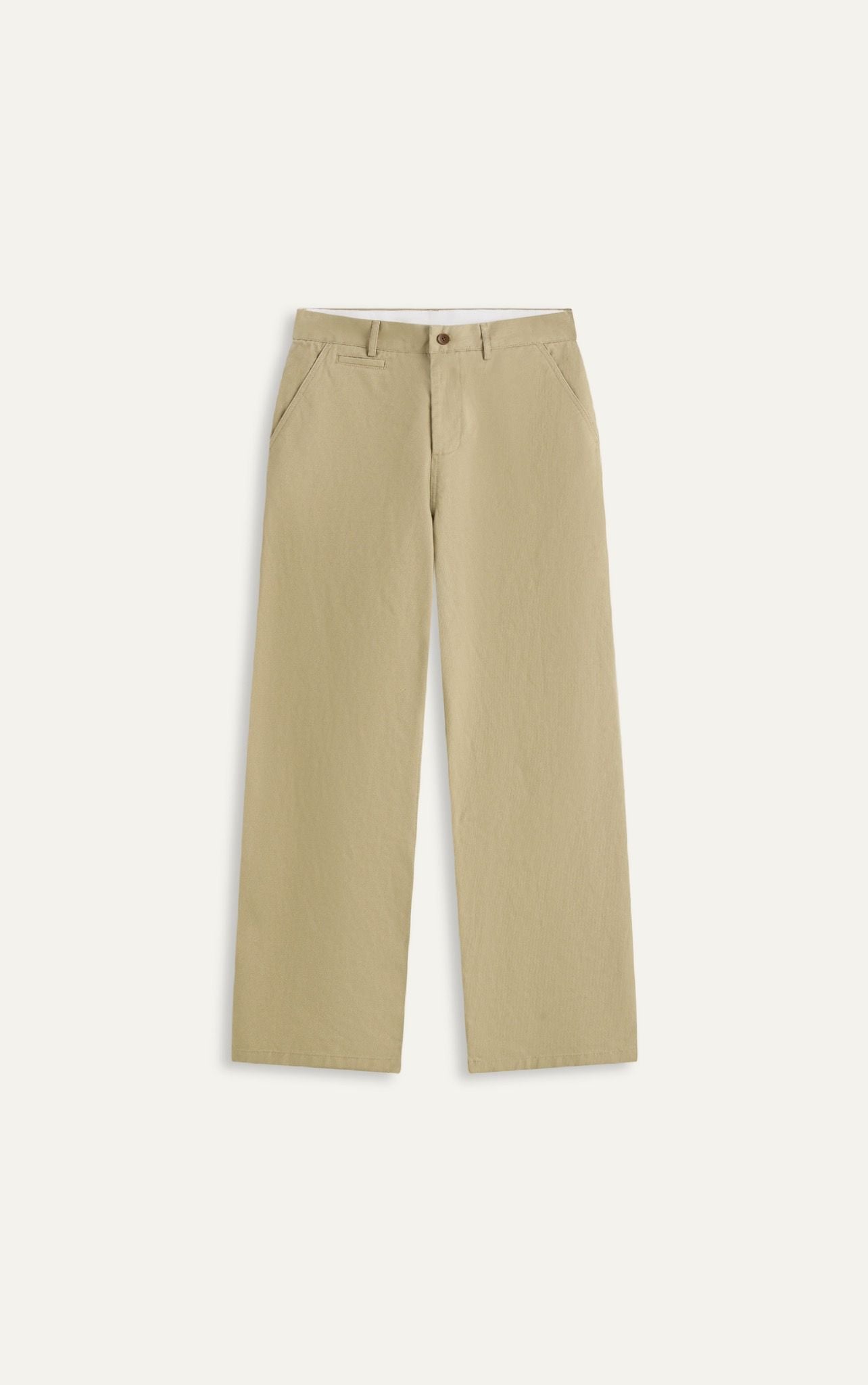  AGZ02 PREMIUM REGULAR KHAKI TROUSERS - BEIGE 